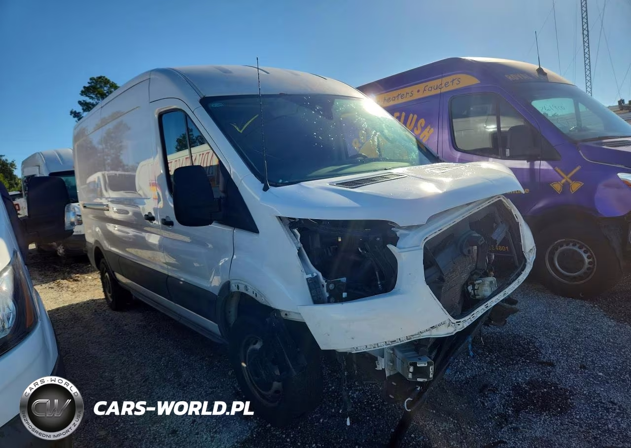 2025 Ford Transit 250 Delivery Van VIN:1FTBR1C88SKA92665 - 4