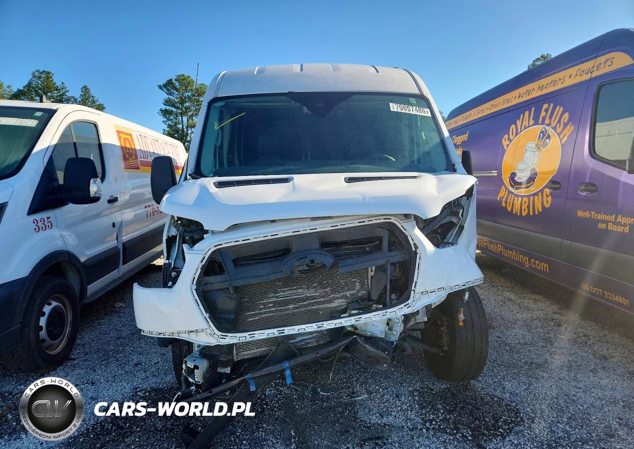 2025 Ford Transit 250 Delivery Van VIN:1FTBR1C88SKA92665 - 5