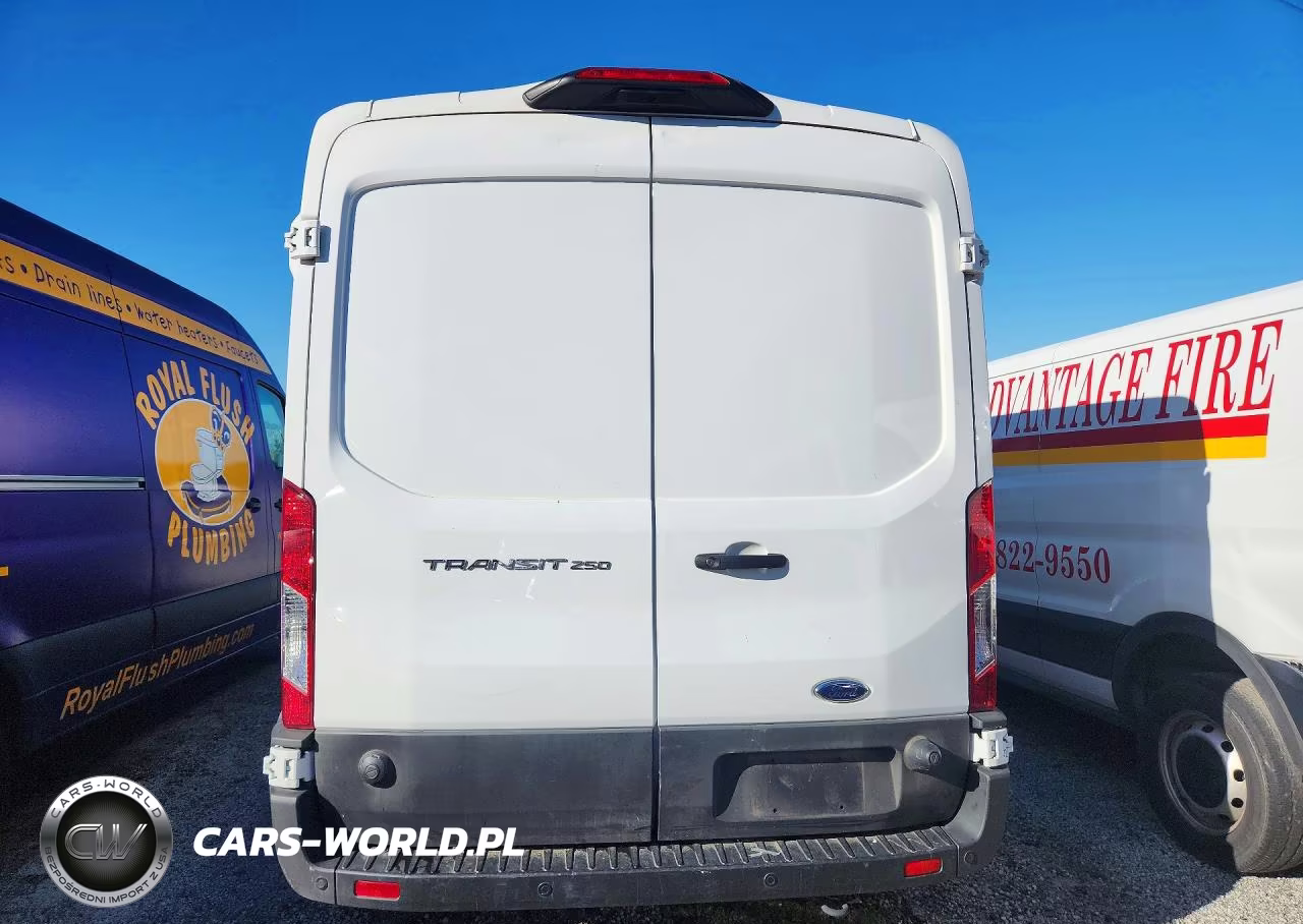 2025 Ford Transit 250 Delivery Van VIN:1FTBR1C88SKA92665 - 6