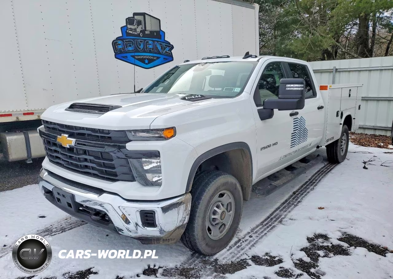 2024 Chevrolet Silverado Hd Utility - Service Truck VIN:1GB4YLE70RF452319 - 1