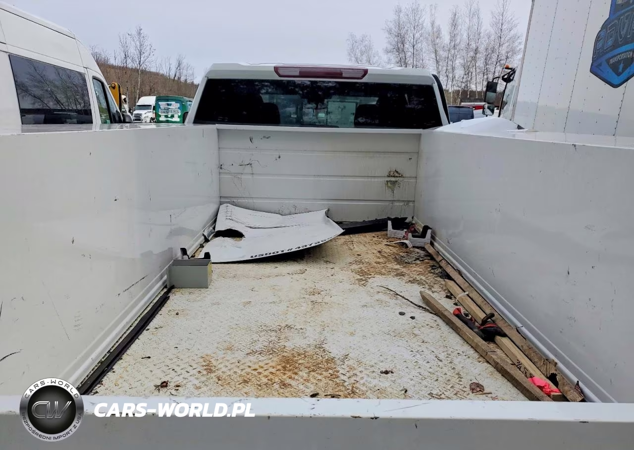 2024 Chevrolet Silverado Hd Utility - Service Truck VIN:1GB4YLE70RF452319 - 10