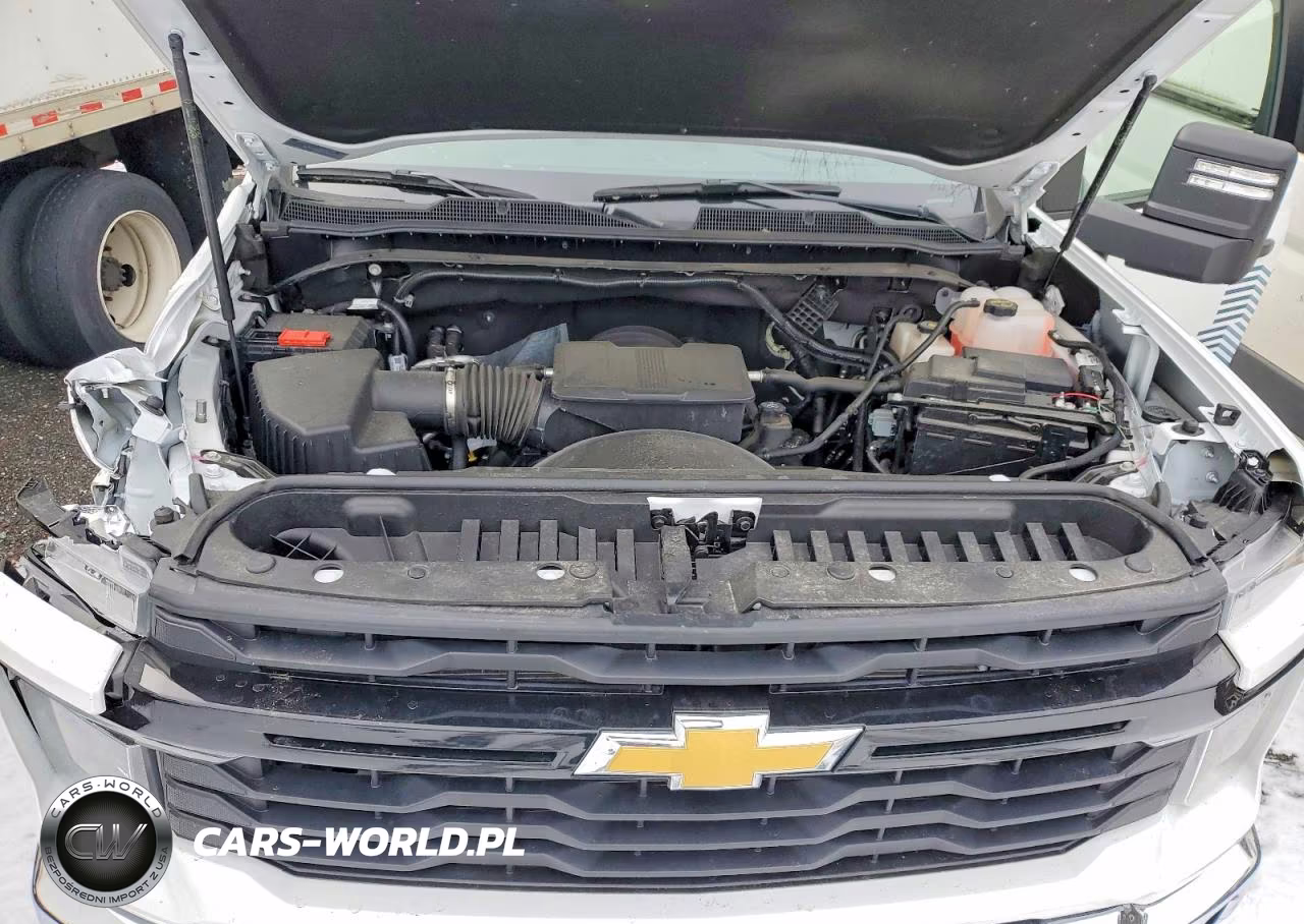 2024 Chevrolet Silverado Hd Utility - Service Truck VIN:1GB4YLE70RF452319 - 12