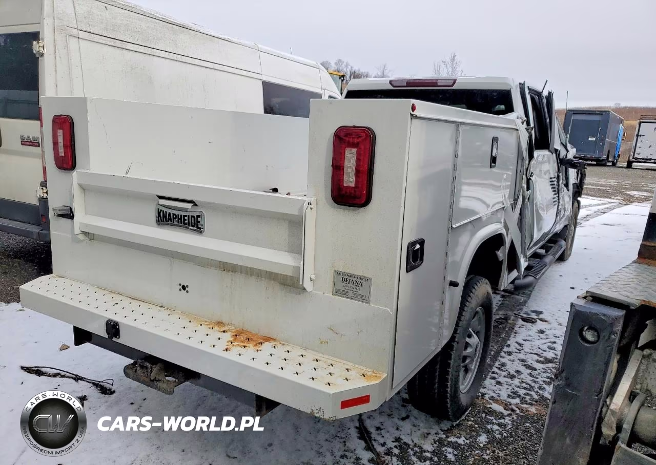 2024 Chevrolet Silverado Hd Utility - Service Truck VIN:1GB4YLE70RF452319 - 3
