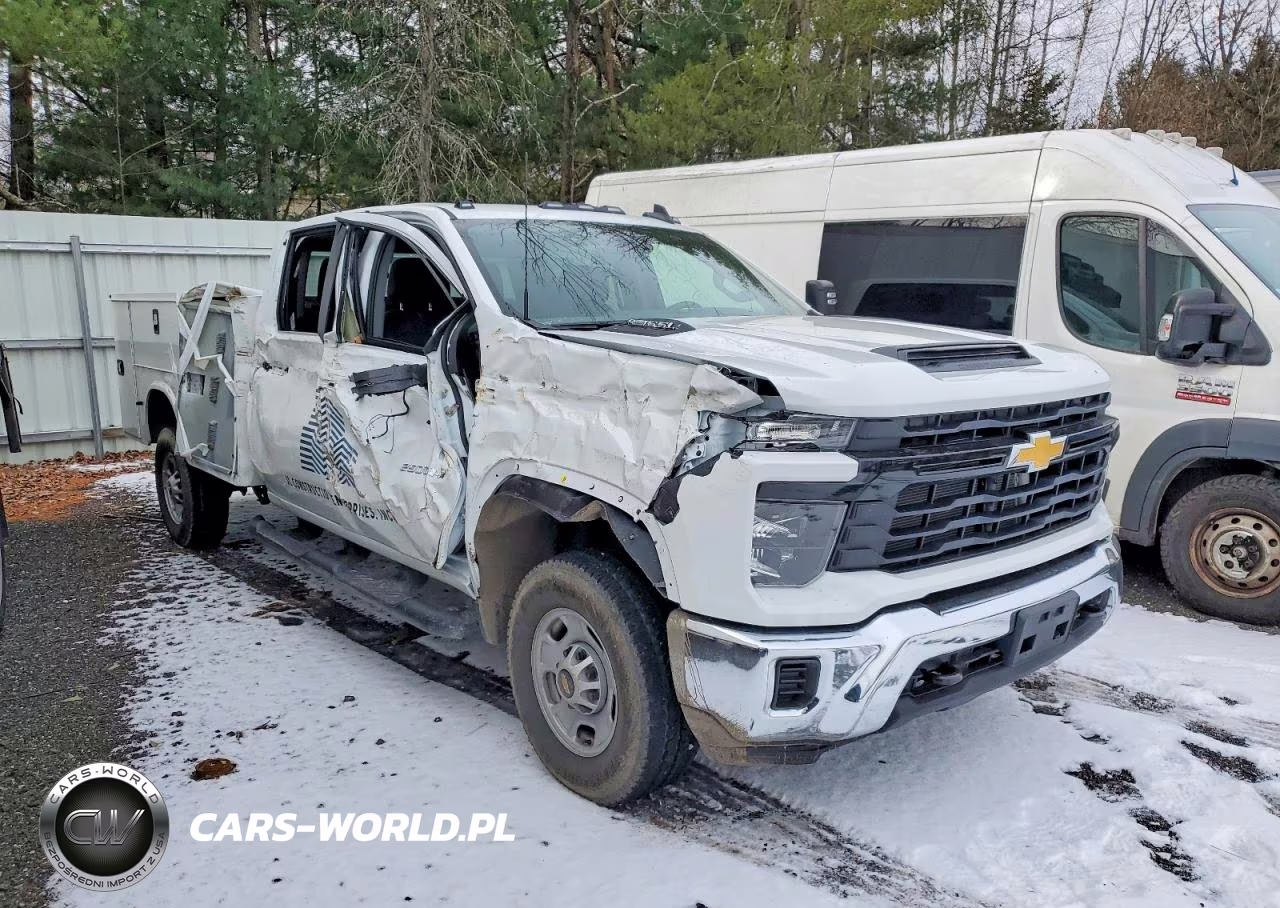 2024 Chevrolet Silverado Hd Utility - Service Truck VIN:1GB4YLE70RF452319 - 4
