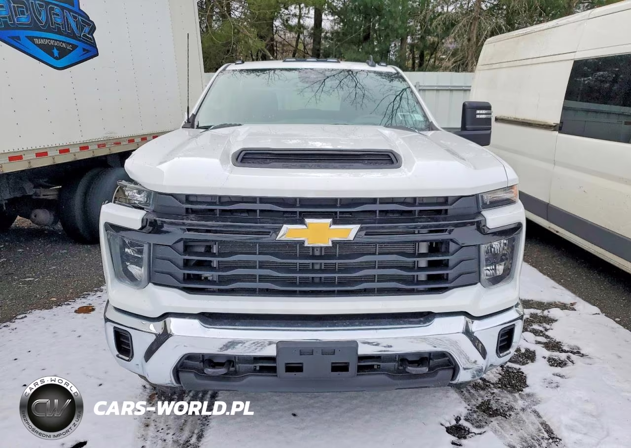 2024 Chevrolet Silverado Hd Utility - Service Truck VIN:1GB4YLE70RF452319 - 5