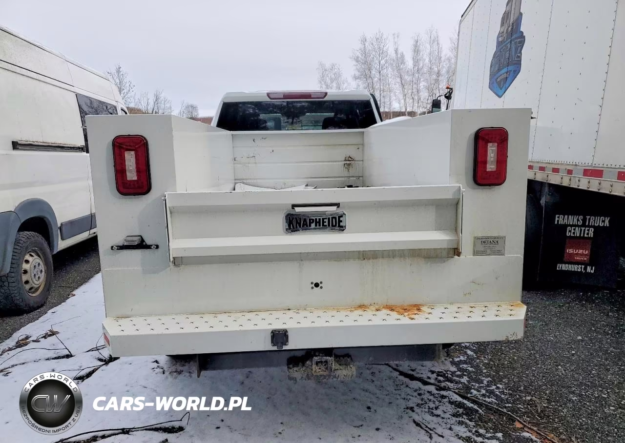 2024 Chevrolet Silverado Hd Utility - Service Truck VIN:1GB4YLE70RF452319 - 6
