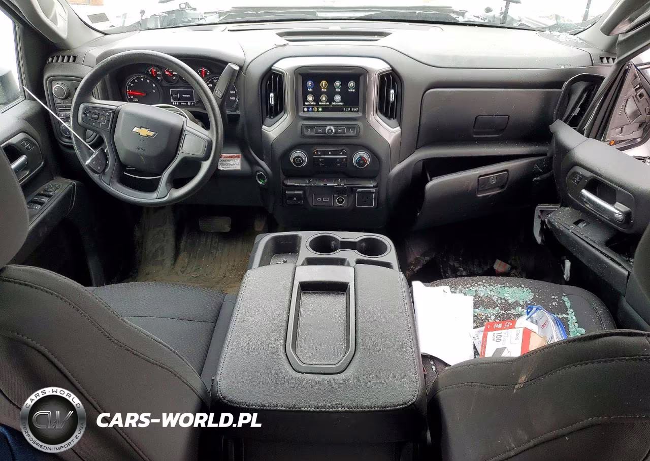 2024 Chevrolet Silverado Hd Utility - Service Truck VIN:1GB4YLE70RF452319 - 8