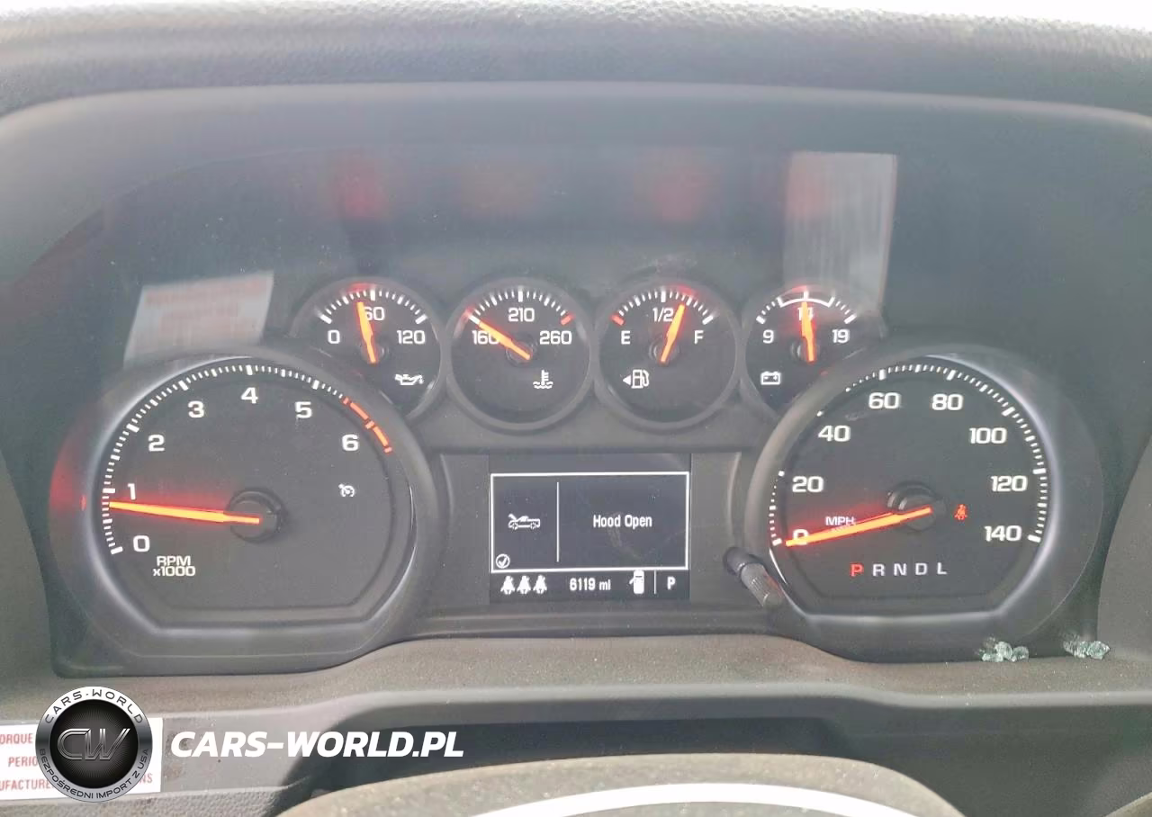 2024 Chevrolet Silverado Hd Utility - Service Truck VIN:1GB4YLE70RF452319 - 9
