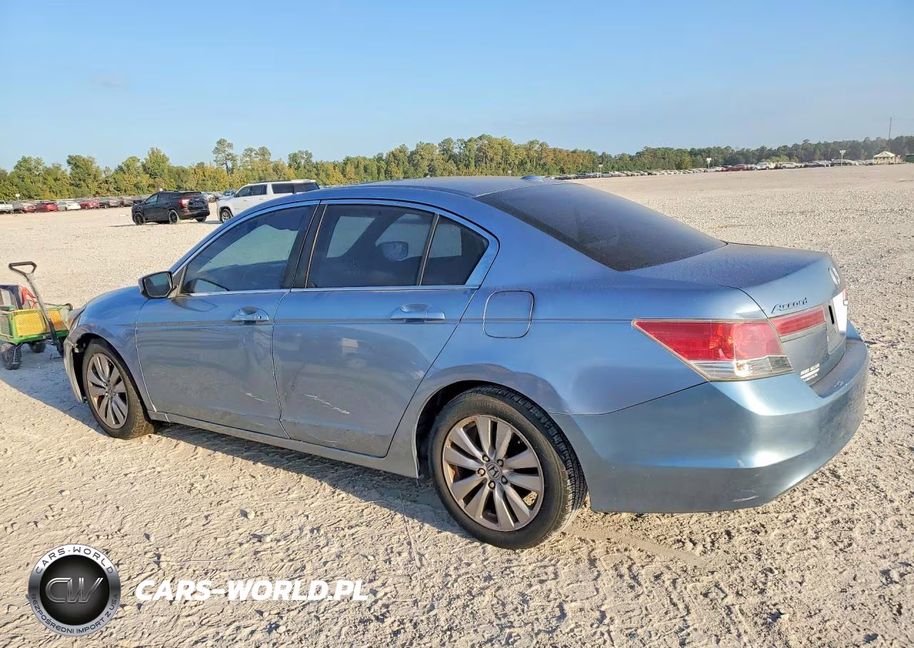 2011 Honda Accord Exl VIN:1HGCP2F83BA143413 - 2