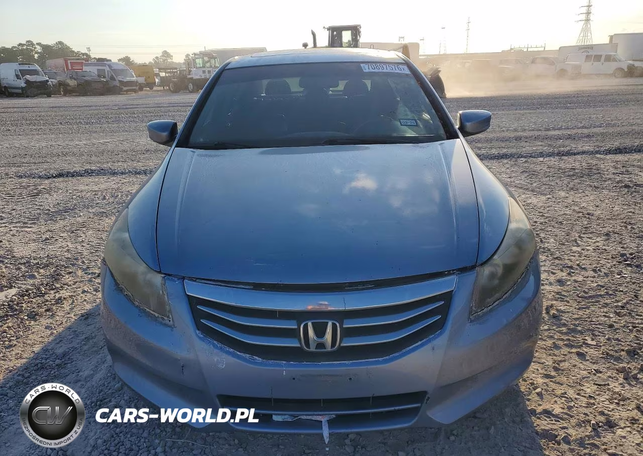 2011 Honda Accord Exl VIN:1HGCP2F83BA143413 - 5