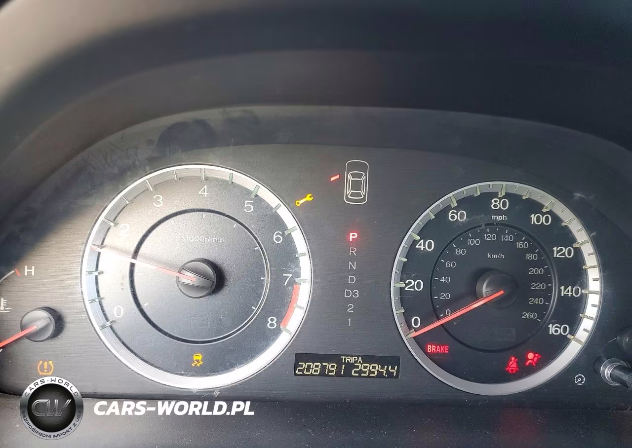 2011 Honda Accord Exl VIN:1HGCP2F83BA143413 - 9