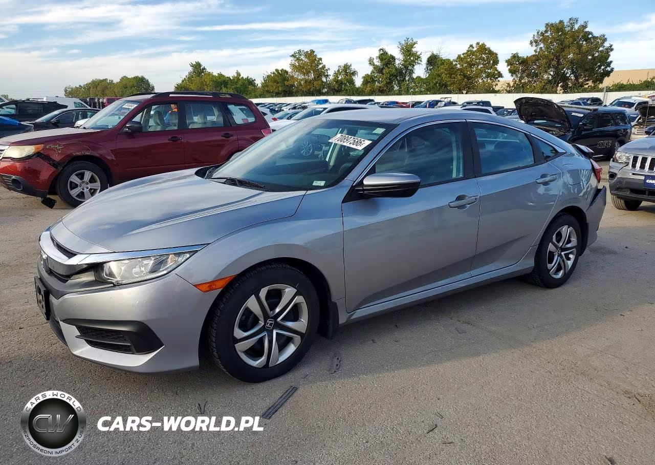 2016 Honda Civic Lx