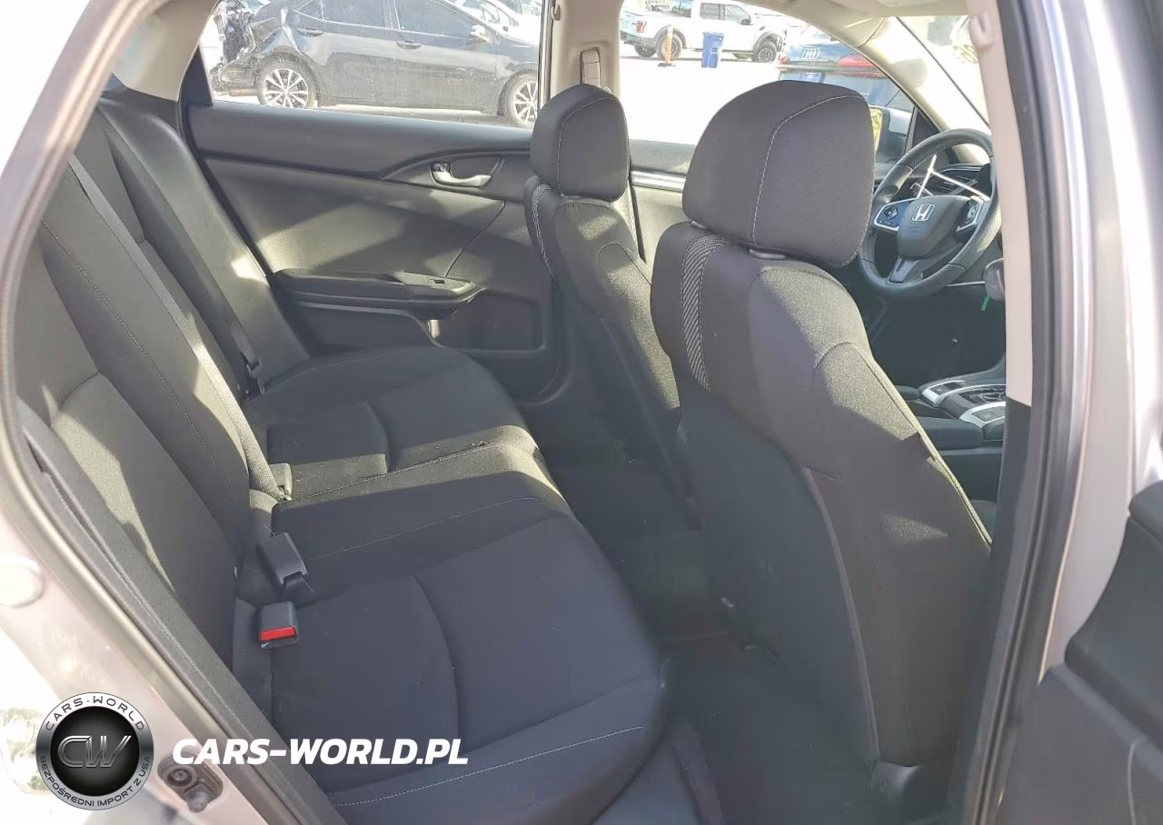 2016 Honda Civic Lx VIN:19XFC2F5XGE050132 - 10
