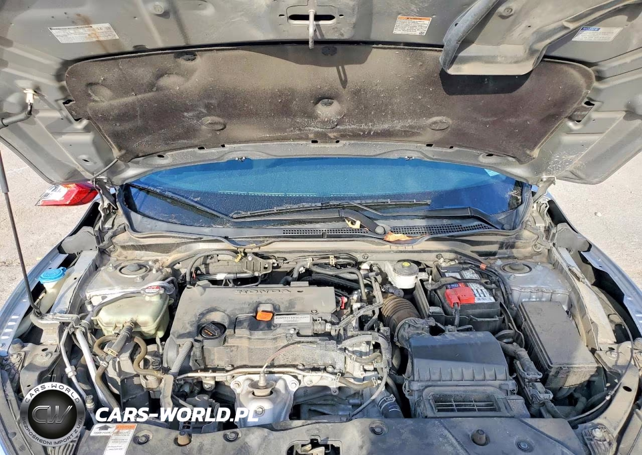 2016 Honda Civic Lx VIN:19XFC2F5XGE050132 - 11