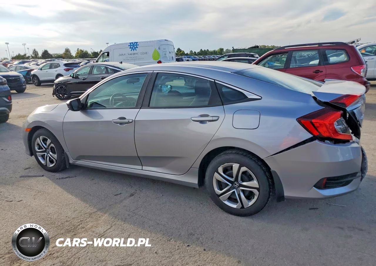 2016 Honda Civic Lx VIN:19XFC2F5XGE050132 - 2
