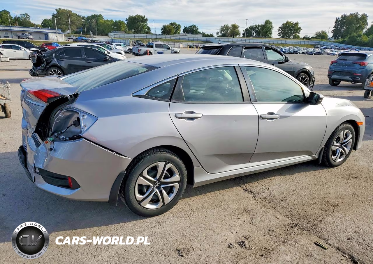 2016 Honda Civic Lx VIN:19XFC2F5XGE050132 - 3