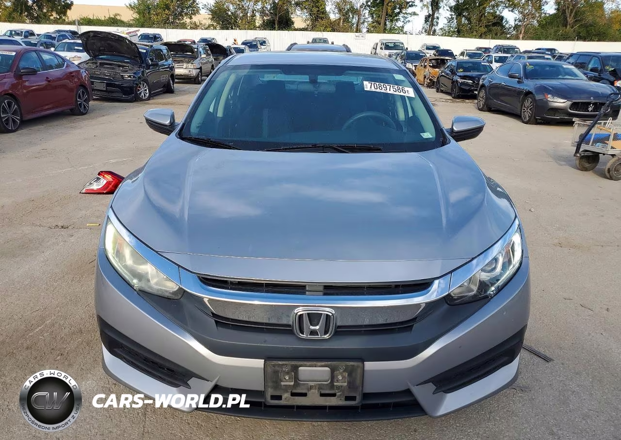 2016 Honda Civic Lx VIN:19XFC2F5XGE050132 - 5
