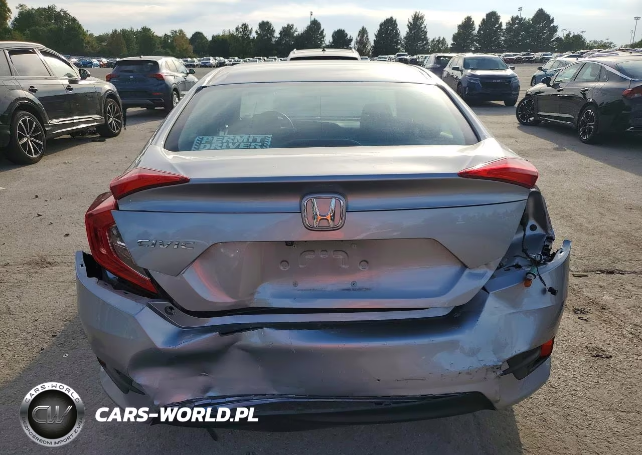 2016 Honda Civic Lx VIN:19XFC2F5XGE050132 - 6