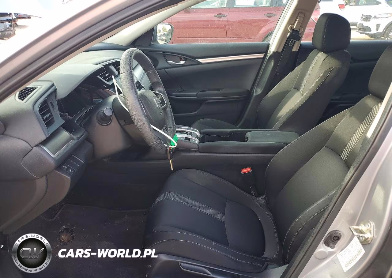 2016 Honda Civic Lx VIN:19XFC2F5XGE050132 - 7