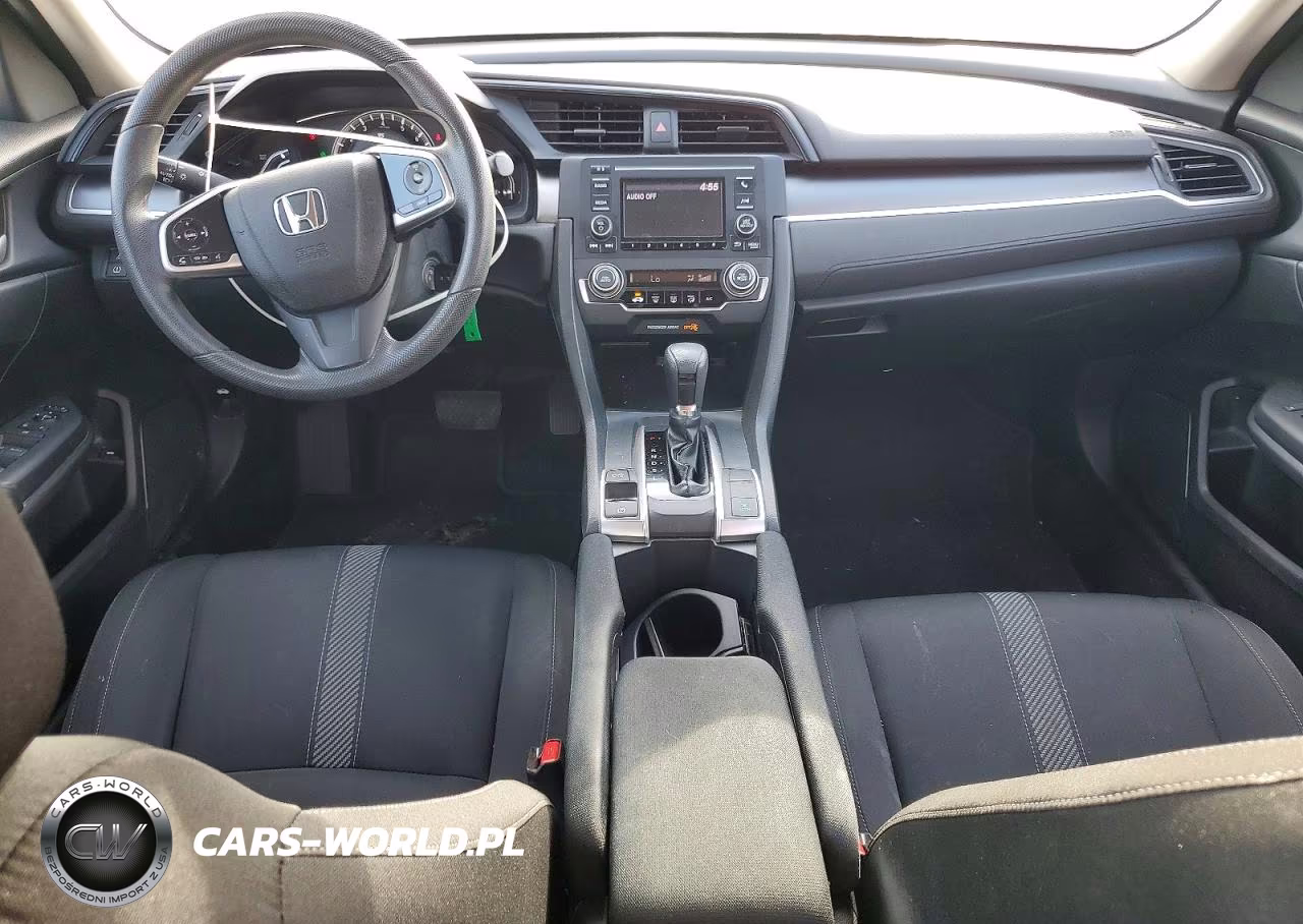 2016 Honda Civic Lx VIN:19XFC2F5XGE050132 - 8