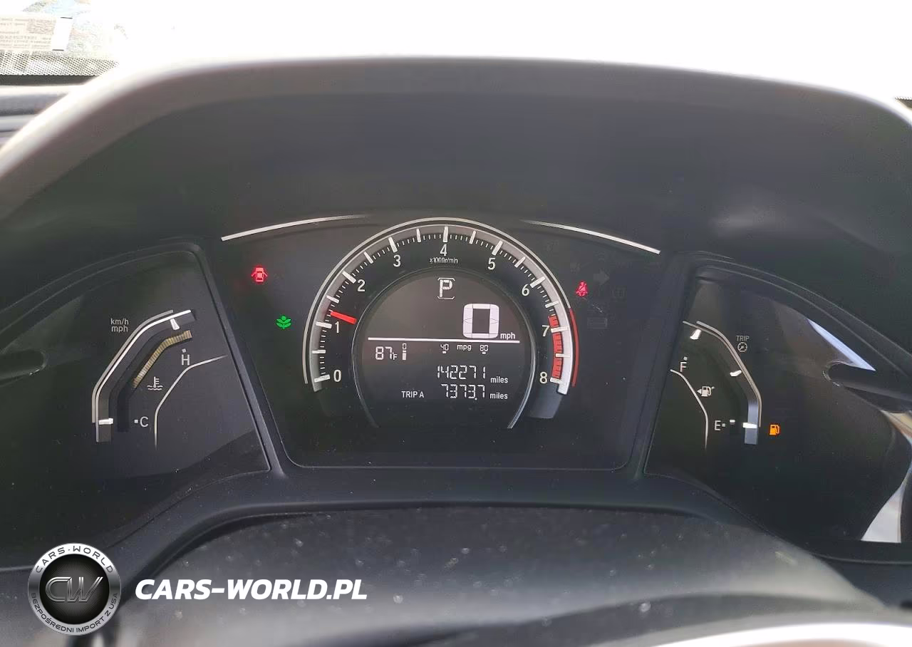 2016 Honda Civic Lx VIN:19XFC2F5XGE050132 - 9