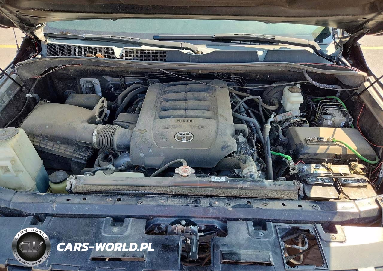 2018 Toyota Tundra Crewmax Sr5 VIN:5TFDY5F19JX687575 - 11