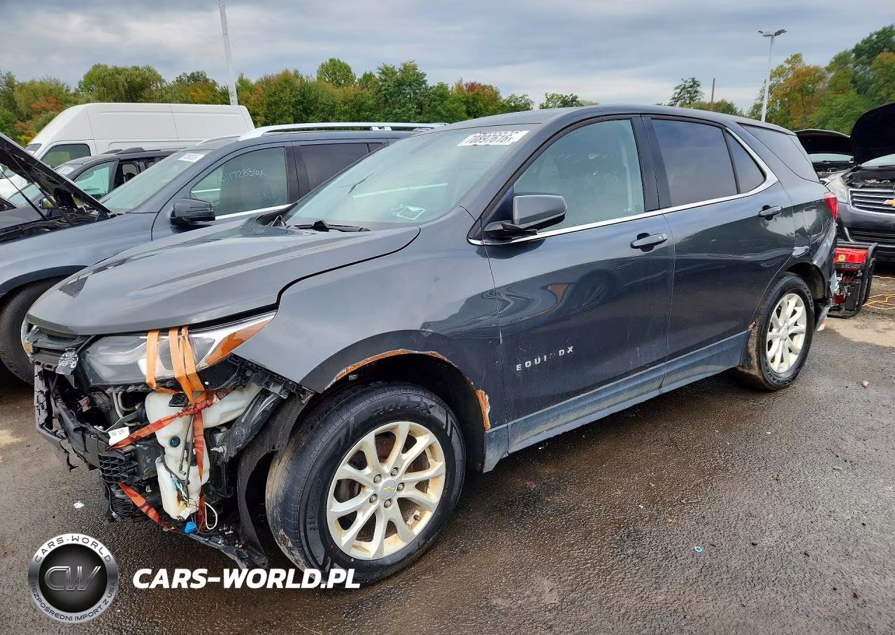 2018 Chevrolet Equinox Lt