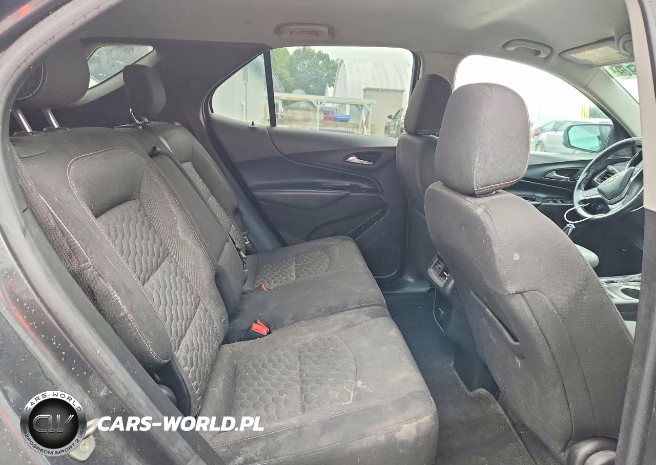 2018 Chevrolet Equinox Lt VIN:2GNAXSEV9J6308302 - 10