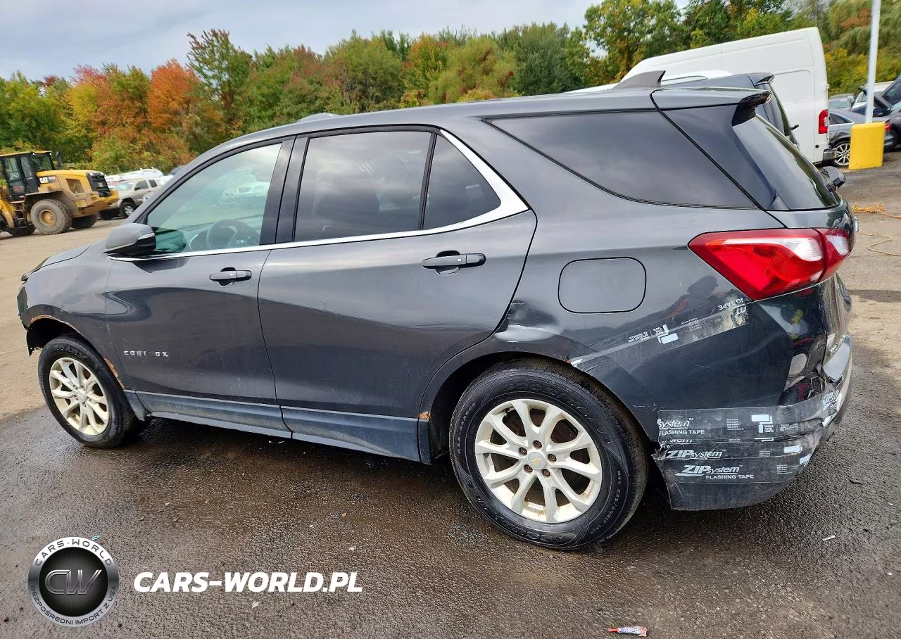 2018 Chevrolet Equinox Lt VIN:2GNAXSEV9J6308302 - 2