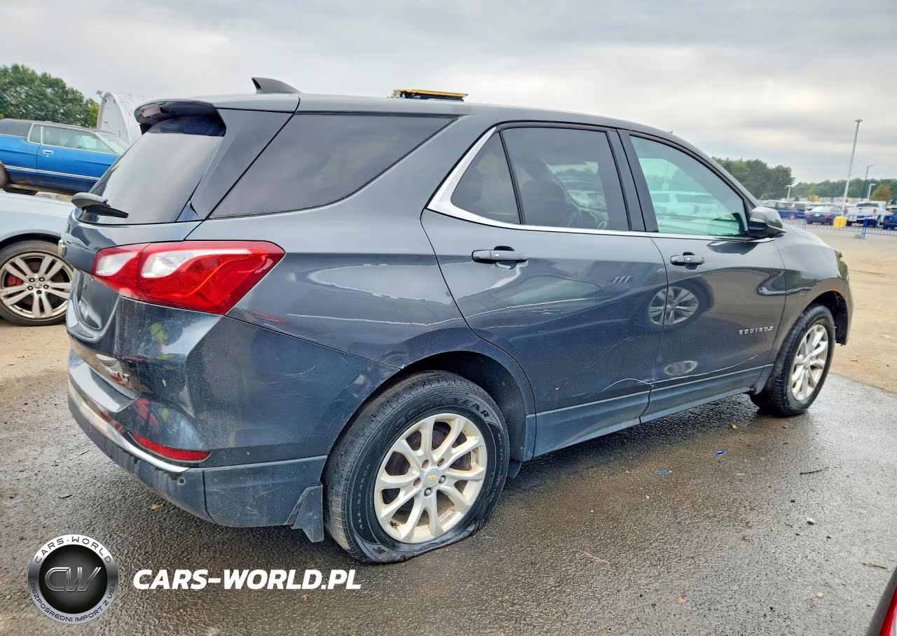 2018 Chevrolet Equinox Lt VIN:2GNAXSEV9J6308302 - 3