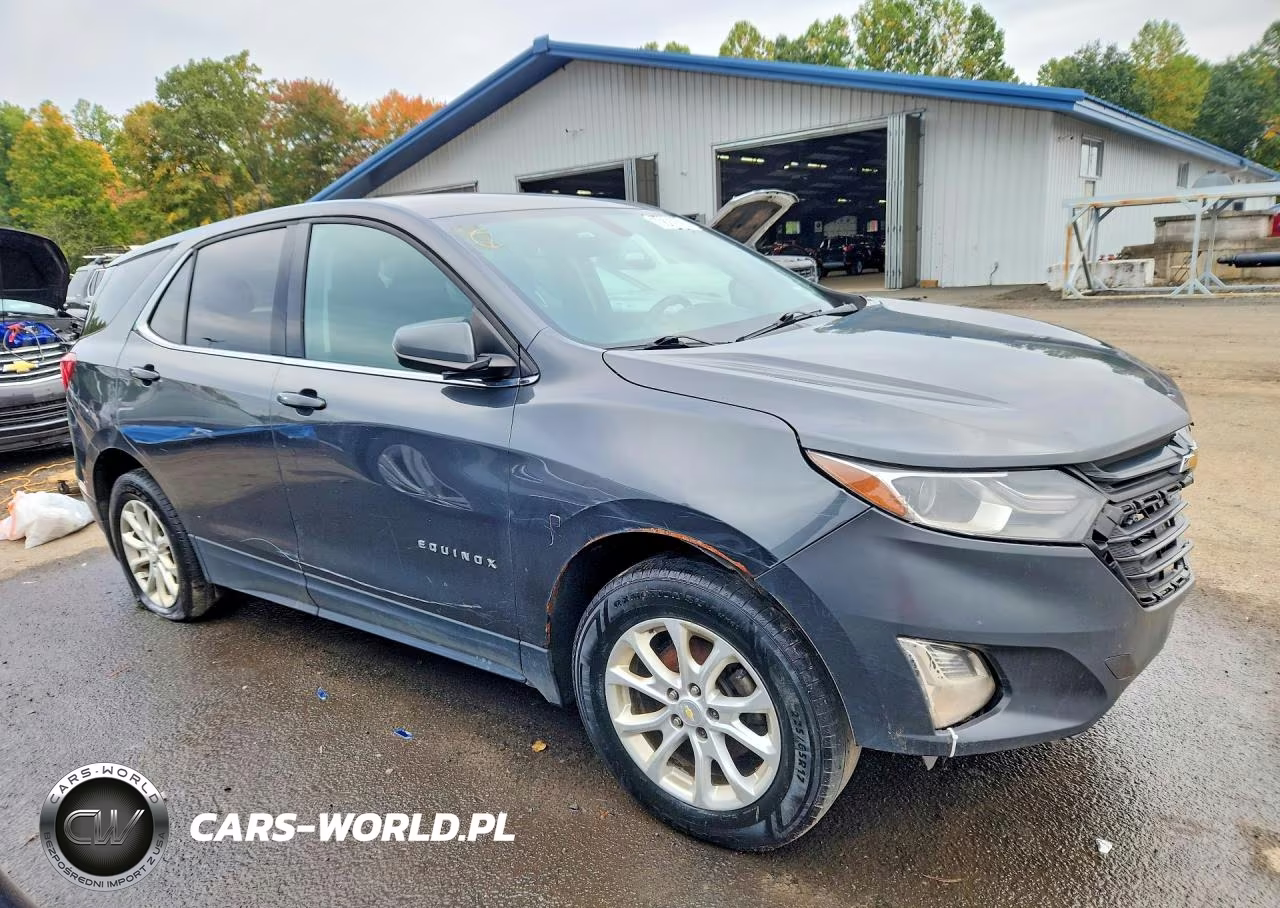 2018 Chevrolet Equinox Lt VIN:2GNAXSEV9J6308302 - 4