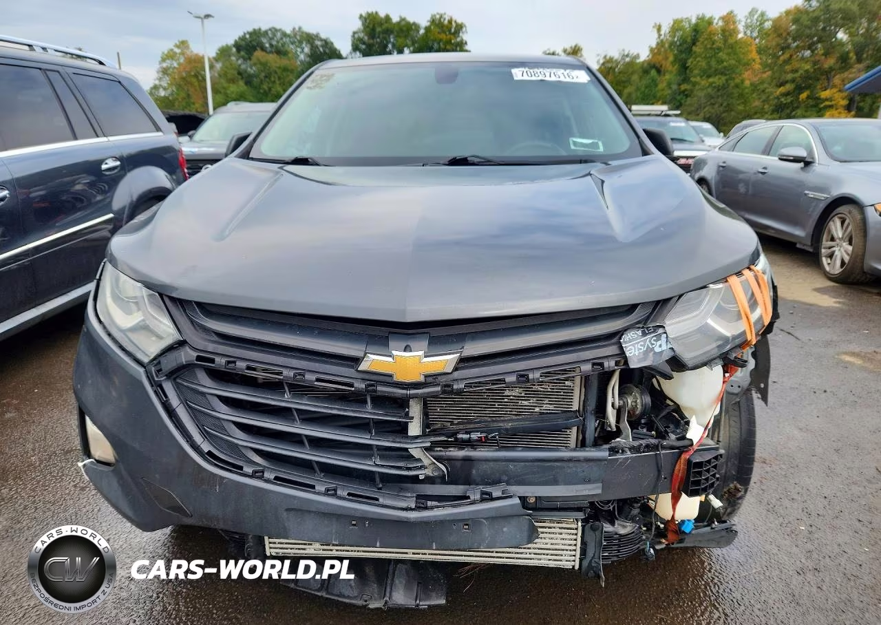 2018 Chevrolet Equinox Lt VIN:2GNAXSEV9J6308302 - 5
