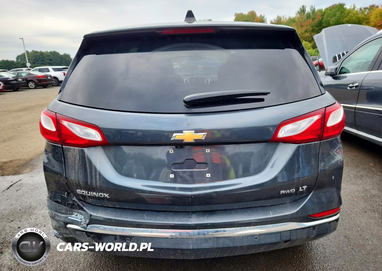 2018 Chevrolet Equinox Lt VIN:2GNAXSEV9J6308302 - 6