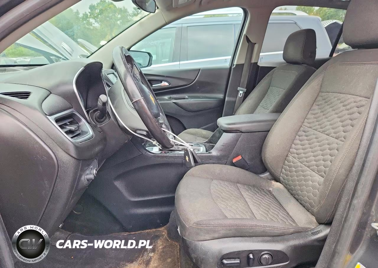 2018 Chevrolet Equinox Lt VIN:2GNAXSEV9J6308302 - 7