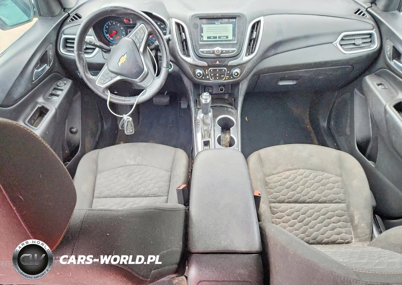 2018 Chevrolet Equinox Lt VIN:2GNAXSEV9J6308302 - 8