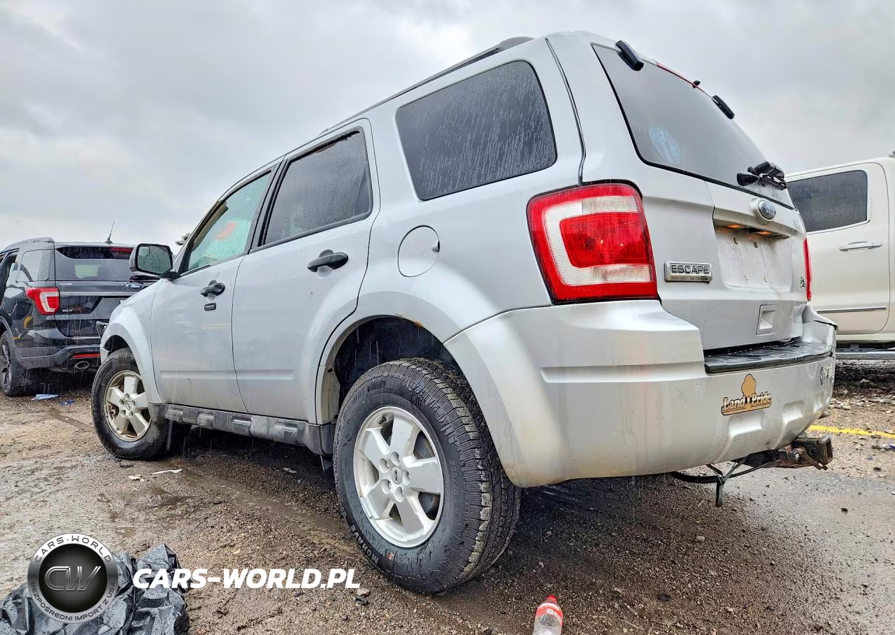 2011 Ford Escape Xlt VIN:1FMCU0DG7BKC29741 - 2