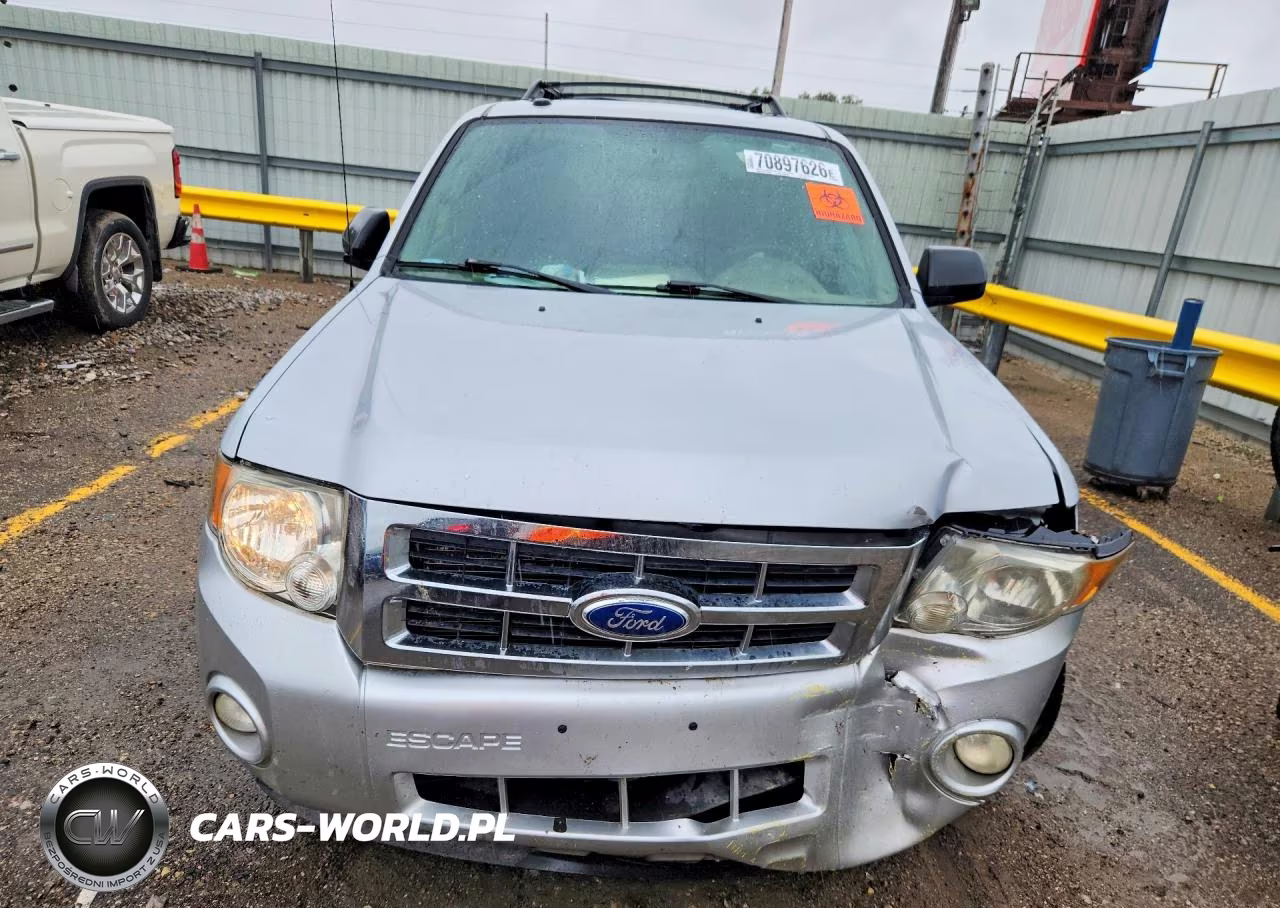 2011 Ford Escape Xlt VIN:1FMCU0DG7BKC29741 - 5