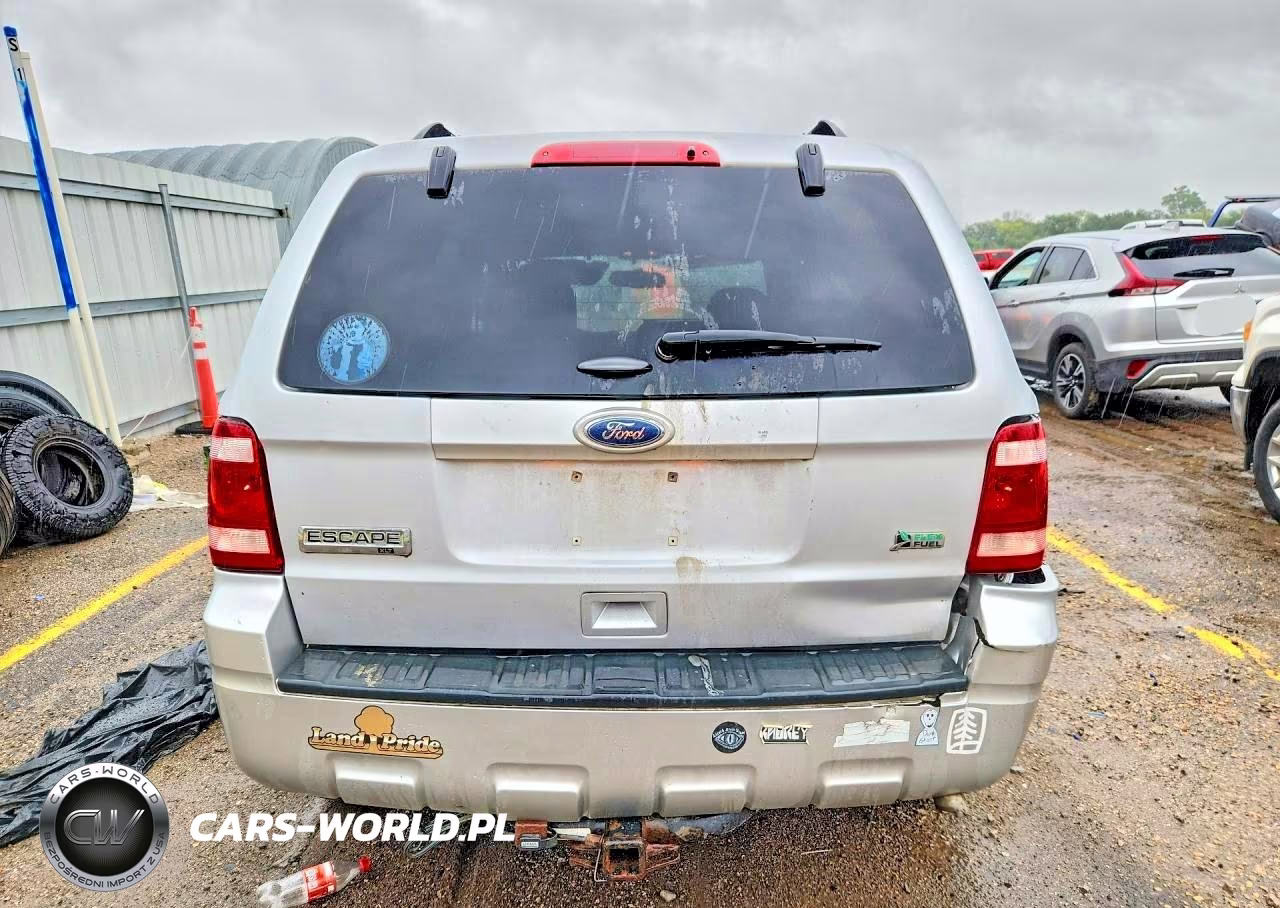 2011 Ford Escape Xlt VIN:1FMCU0DG7BKC29741 - 6