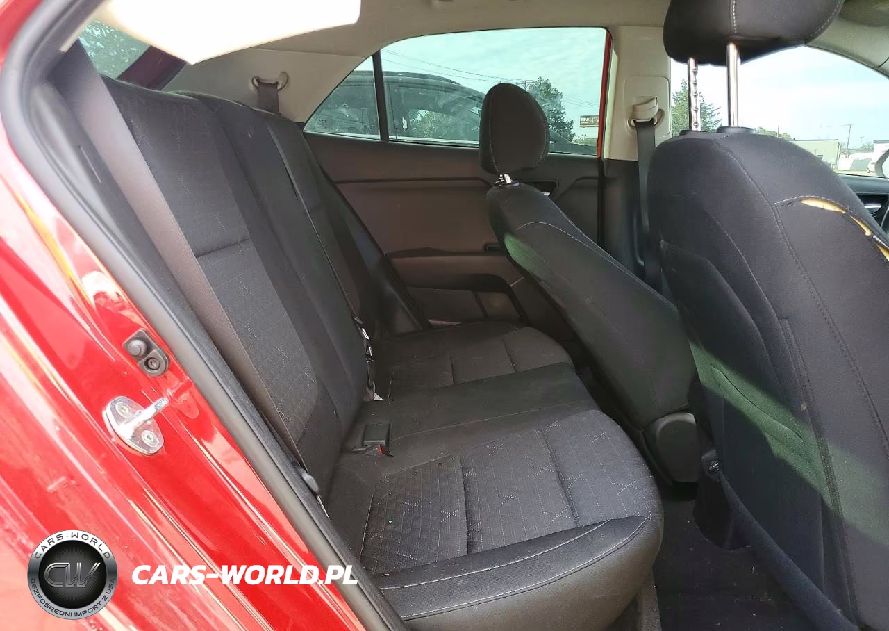2022 Kia Rio S VIN:3KPA25AD0NE506343 - 10