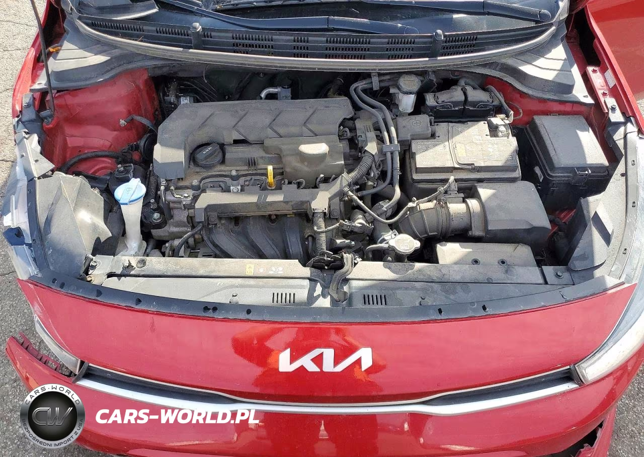 2022 Kia Rio S VIN:3KPA25AD0NE506343 - 11