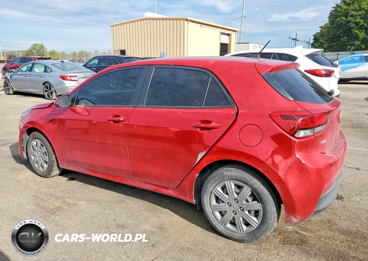 2022 Kia Rio S VIN:3KPA25AD0NE506343 - 2