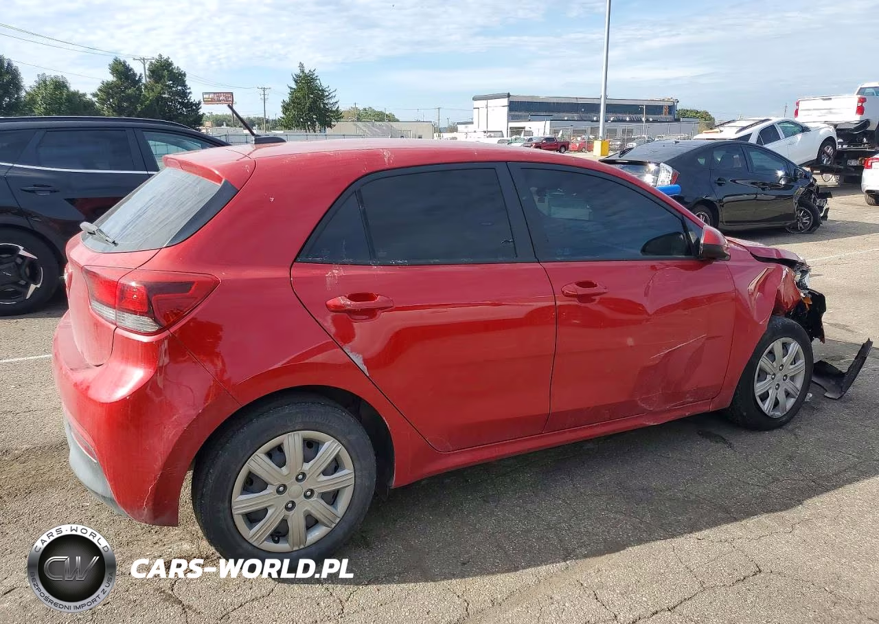 2022 Kia Rio S VIN:3KPA25AD0NE506343 - 3