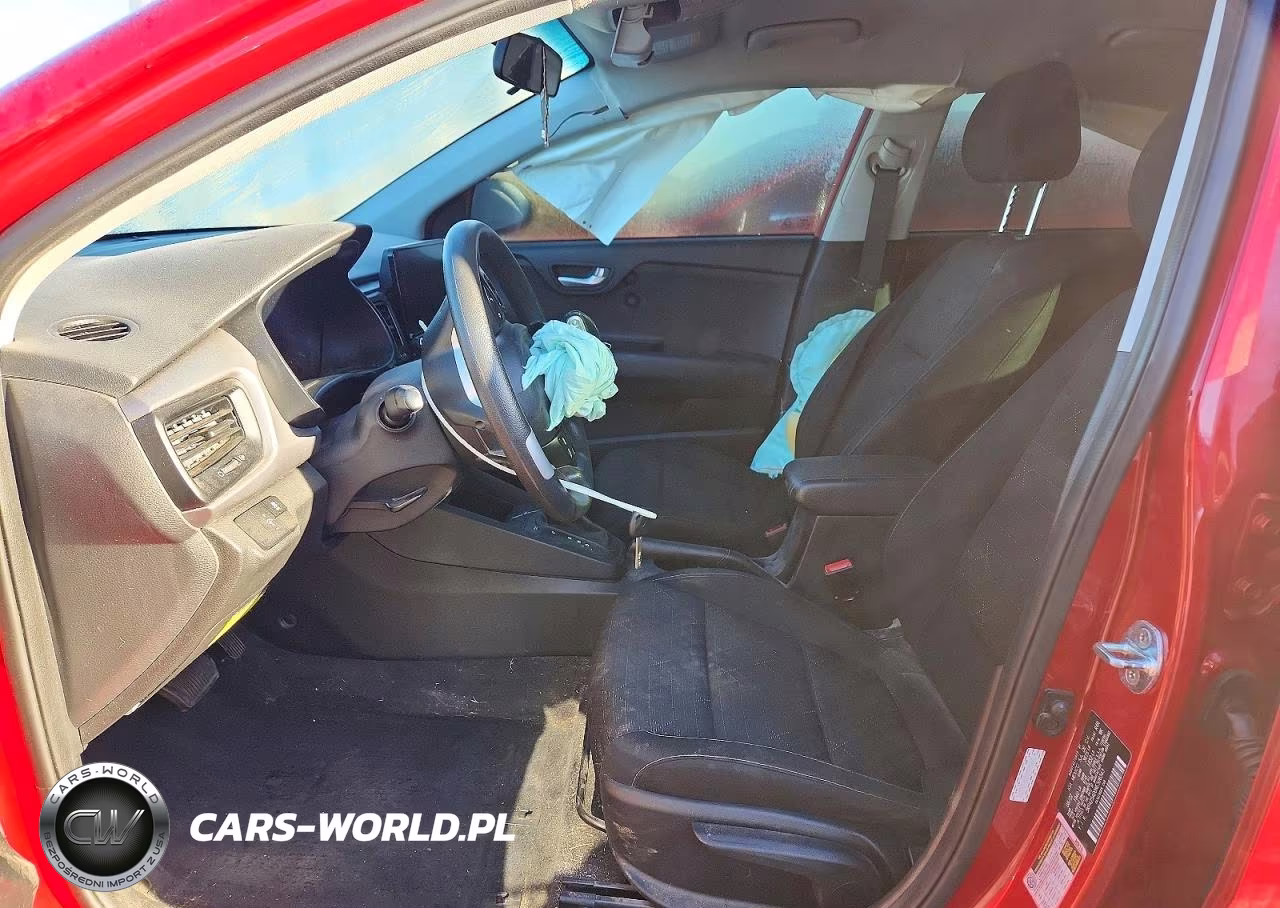 2022 Kia Rio S VIN:3KPA25AD0NE506343 - 7