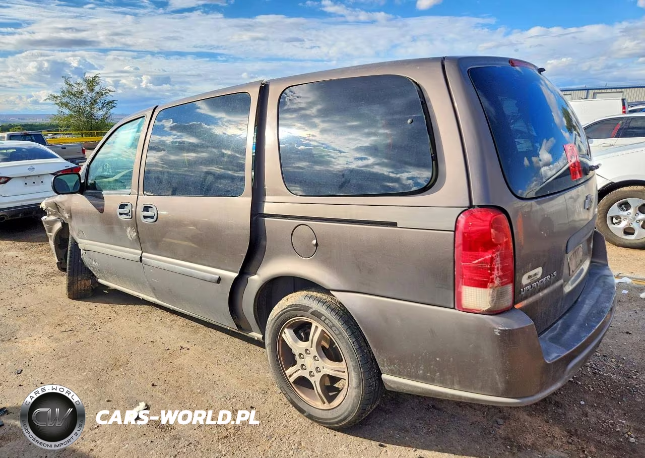 2008 Chevrolet Uplander Ls VIN:1GNDV23128D166860 - 2