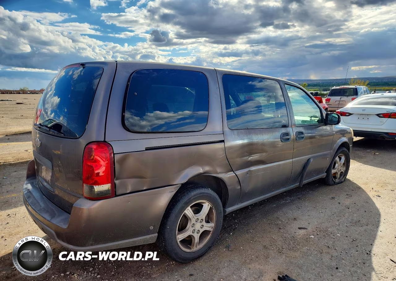 2008 Chevrolet Uplander Ls VIN:1GNDV23128D166860 - 3