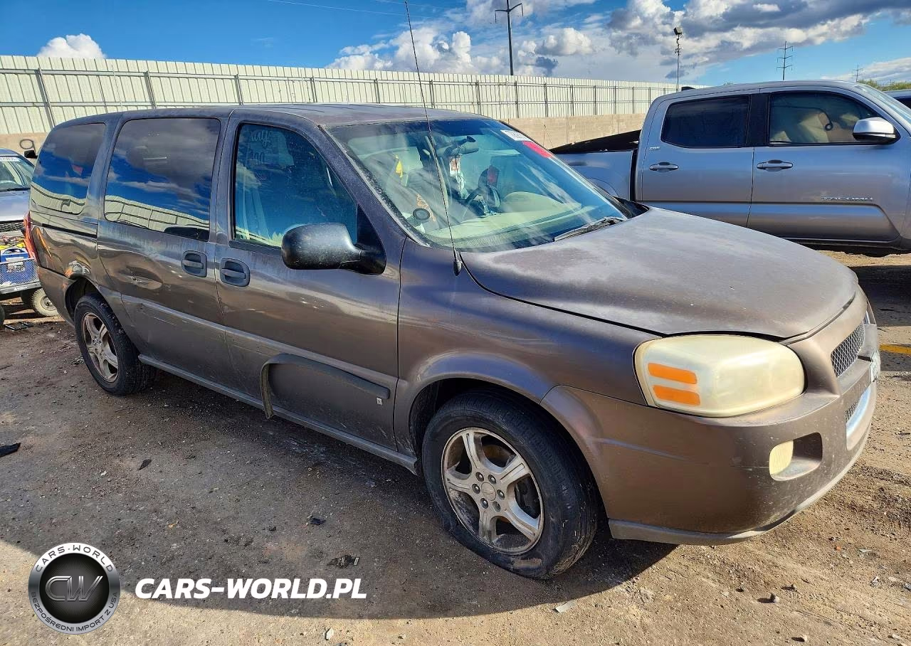 2008 Chevrolet Uplander Ls VIN:1GNDV23128D166860 - 4