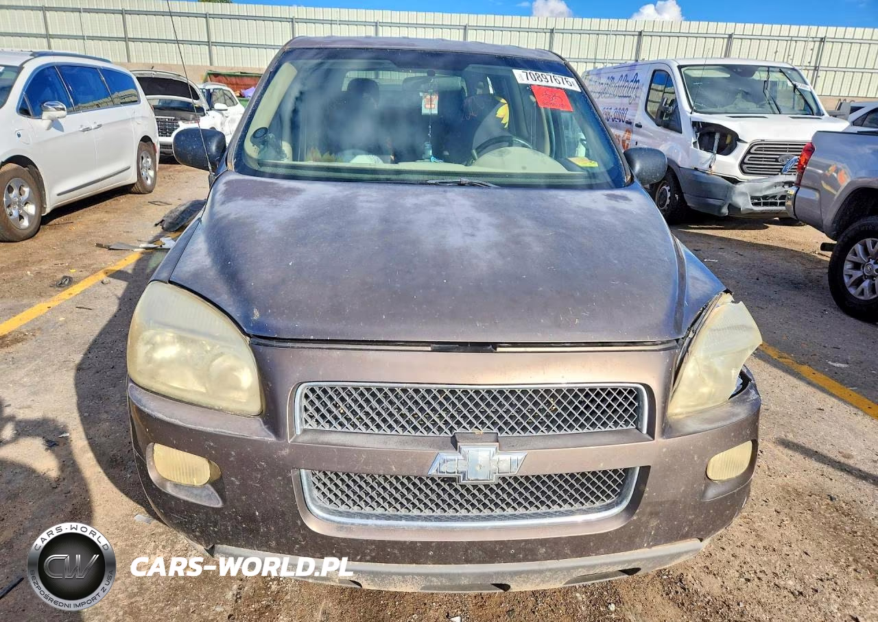 2008 Chevrolet Uplander Ls VIN:1GNDV23128D166860 - 5
