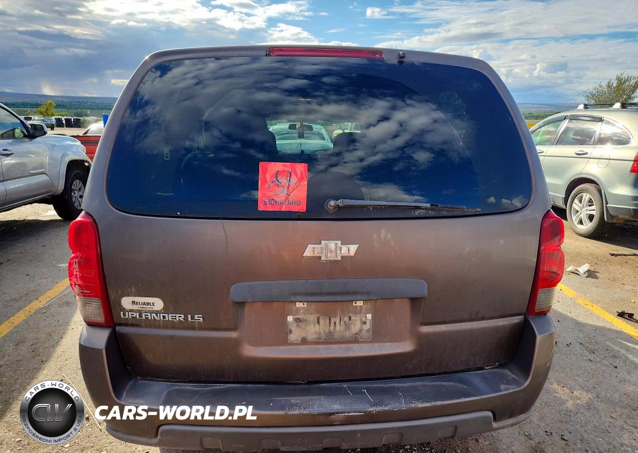 2008 Chevrolet Uplander Ls VIN:1GNDV23128D166860 - 6
