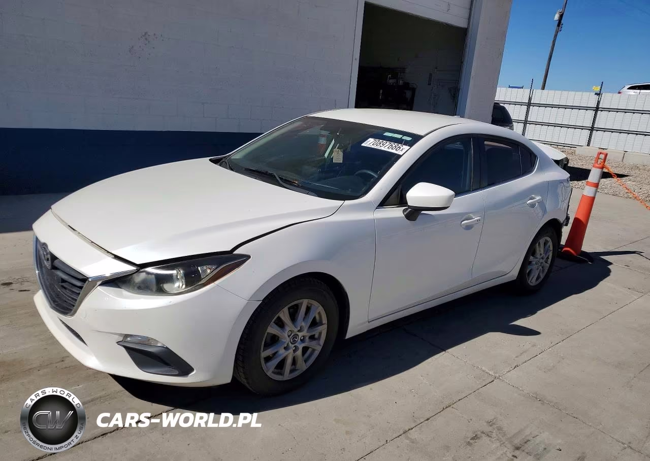2014 Mazda 3 Touring VIN:JM1BM1V73E1115590 - 1