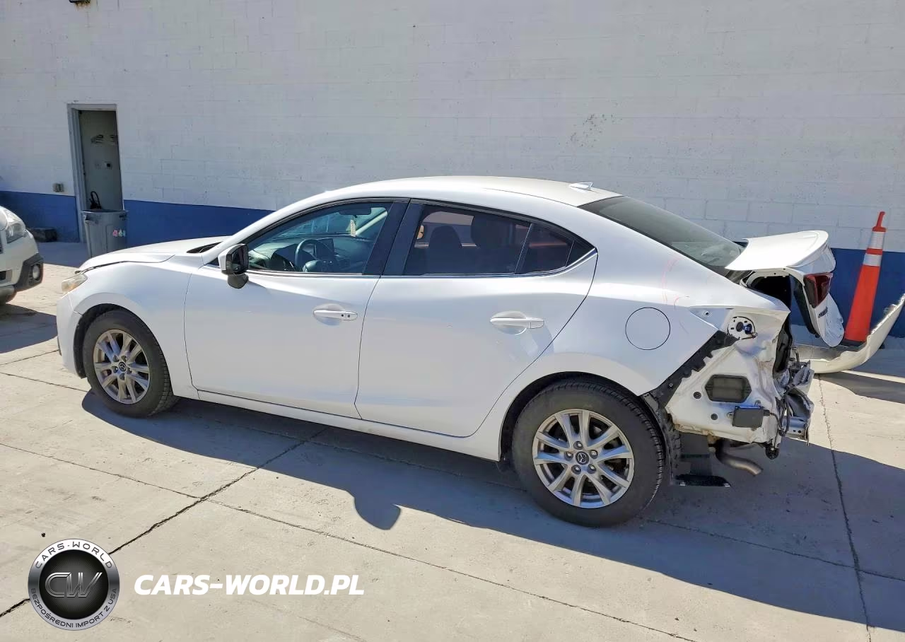 2014 Mazda 3 Touring VIN:JM1BM1V73E1115590 - 2